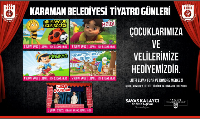 Belediyeden Çocuklara Yarıyıl Tatili Hediyesi