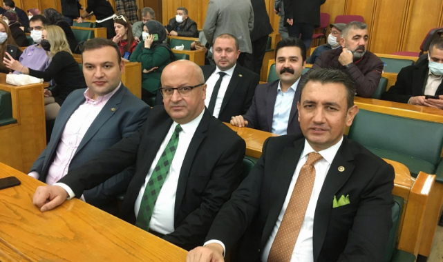 CHP'liler Ankara'ya Çıkarma Yaptı