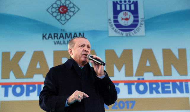 Cumhurbaşkanı Erdoğan'ın Karaman Ziyareti Programı Belli Oldu