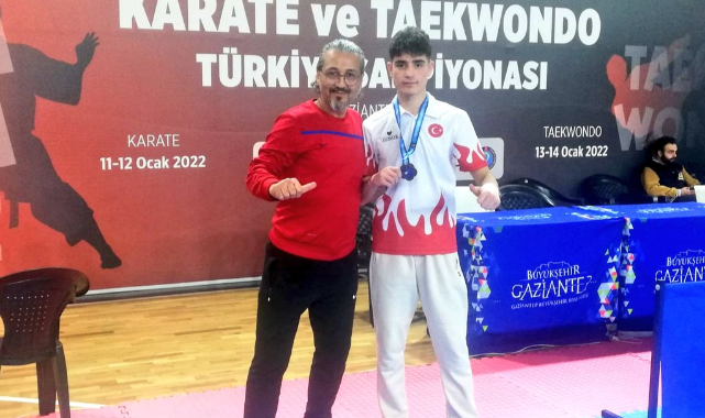 Gaziantep ve Denizli'den Bronz Madalya ile döndüler