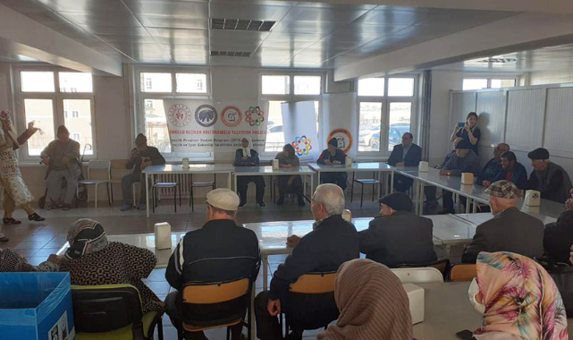 Gönüllü Elçiler Huzurevi Sakinleri İle Buluştu