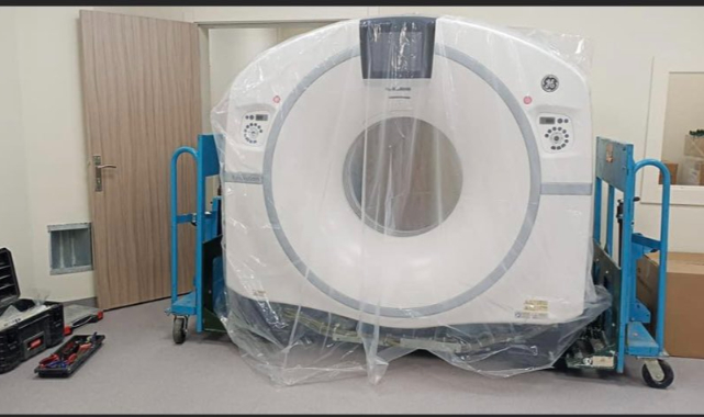 Hastaneye yeni Tomografi Cihazı