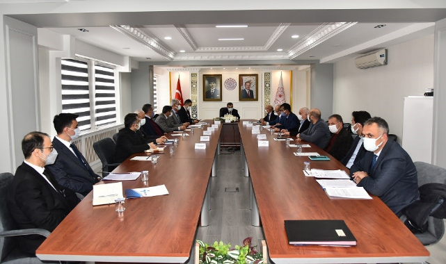 İl İstihdam ve Mesleki Eğitim Kurulu Toplantısı Gerçekleştirildi