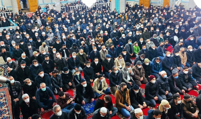 İmam-ı Azam yılın ilk sabah namazında doldu taştı