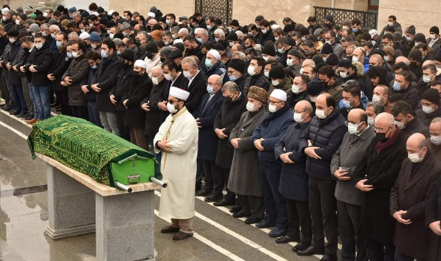 İsmail Şahin toprağa verildi