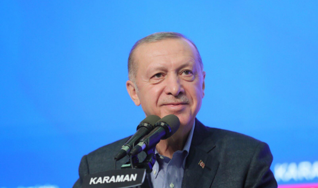 Karaman Ak Gençlik Cumhurbaşkanı Erdoğan'ı Duygulandırdı