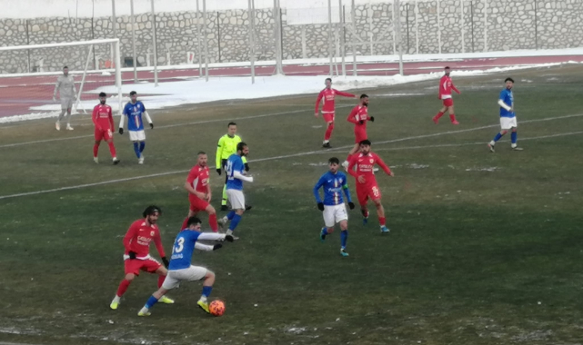 Karaman Belediyespor ikinci yarının ilk maçını kaybetti