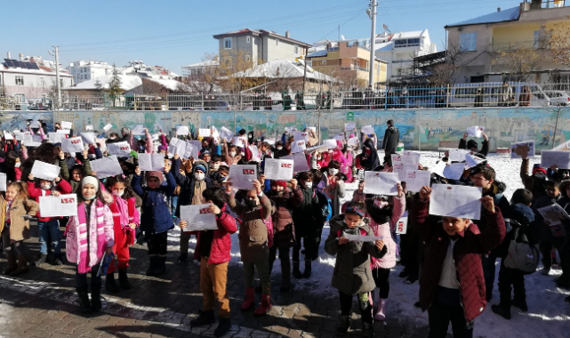 Karaman'da 48 bin öğrenci karne aldı