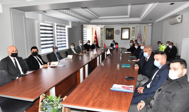 Karaman'da İl Göç Kurulu Toplantısı yapıldı