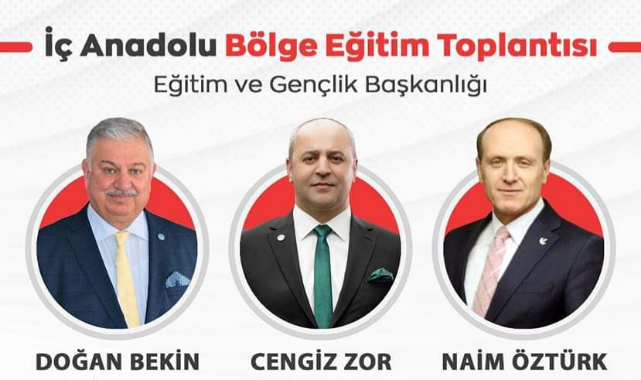 Karaman’da Milli Görüş’ün Dev Toplantısı
