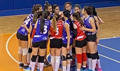 Karaman Spor Lisesi 2. Yarıya Aksaray 1989 maçı ile başlıyor