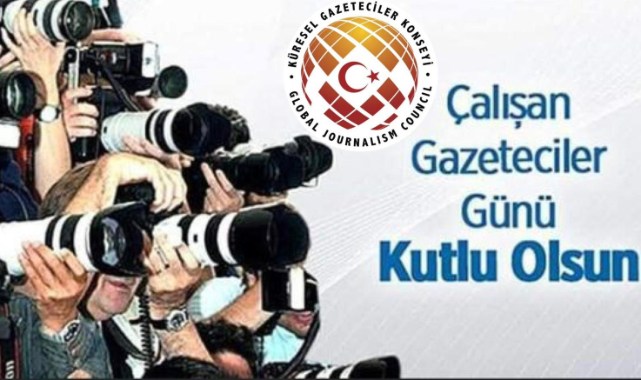 KGK 10 Ocak Çalışan Gazeteciler Günü Mesajı:  "Endişeliyiz ama umutluyuz da"