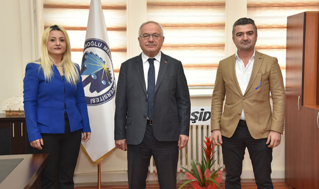 KMÜ SBMY’de Bayrak Değişimi