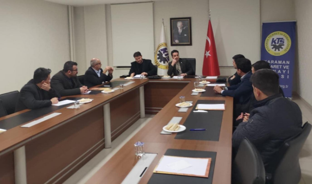 KTSO'da akaryakıt sektör sorunları istişare toplantısı yapıldı