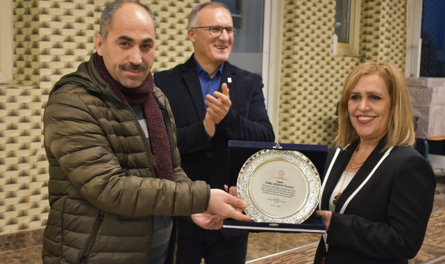 Millî Eğitim Camiasından Zeliha Köşker Yılmaz'a Veda Yemeği