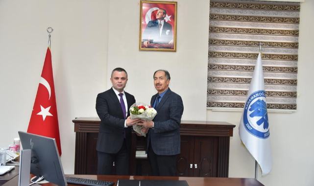 Prof. Dr. Sefa Gök KMÜ’ye Dekan Olarak Atandı