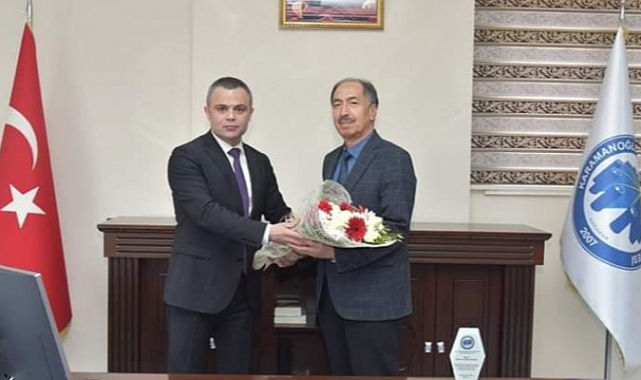 Prof. Dr. Sefa Lök görevi devraldı
