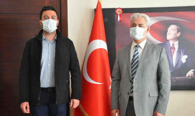 Sarıveliler Devlet Hastanesi Başhekiminden Veda