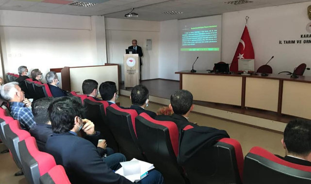 Tarımsal Kuraklık İl Kriz Merkezi Toplantısı Yapıldı