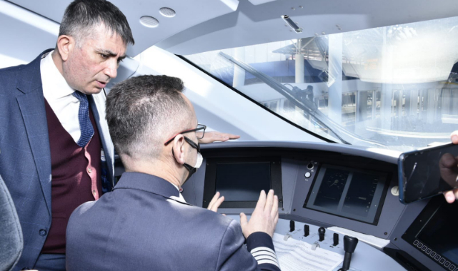 TCDD Genel Müdürü Akbaş Hızlı Tren Hattının Son Hazırlıklarını İnceledi