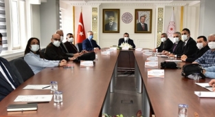 Toprak Koruma Kurulu Toplandı