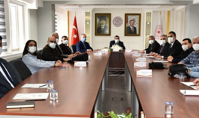Toprak Koruma Kurulu Toplandı