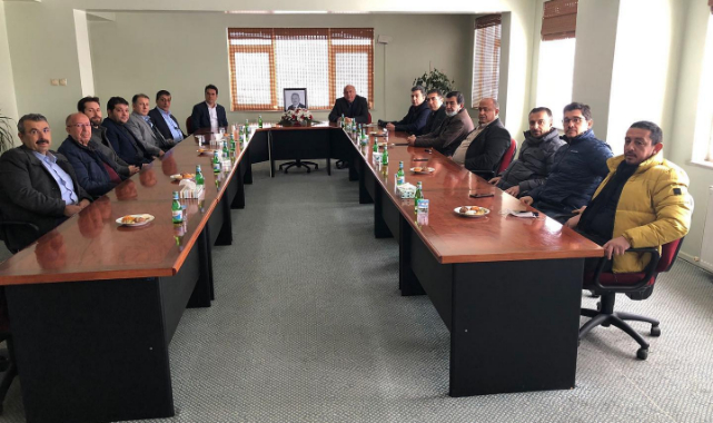 TSO Yönetiminden Güzeloğlu’na Hayırlı Olsun Ziyareti