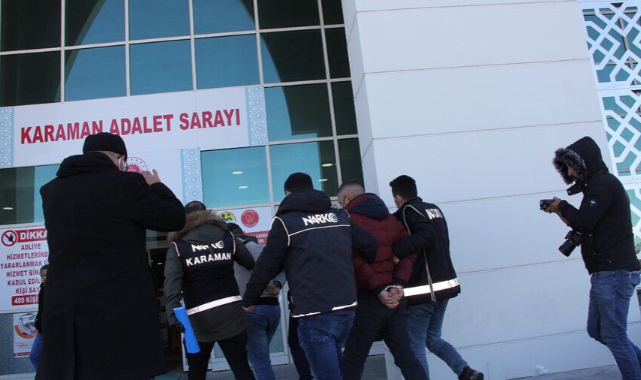 Uyuşturucu ticareti yapan 2 kişi tutuklandı