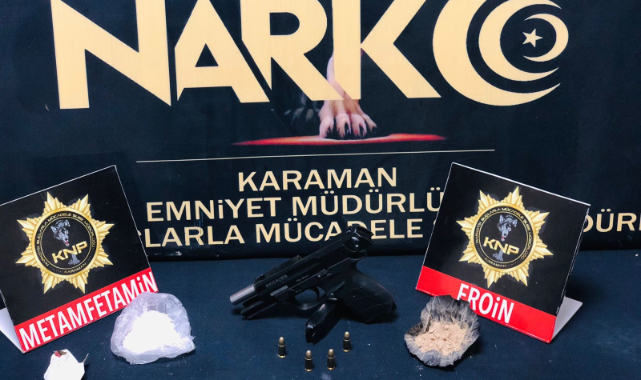 Uyuşturucu ticareti yapan 2 şüpheliden biri tutuklandı