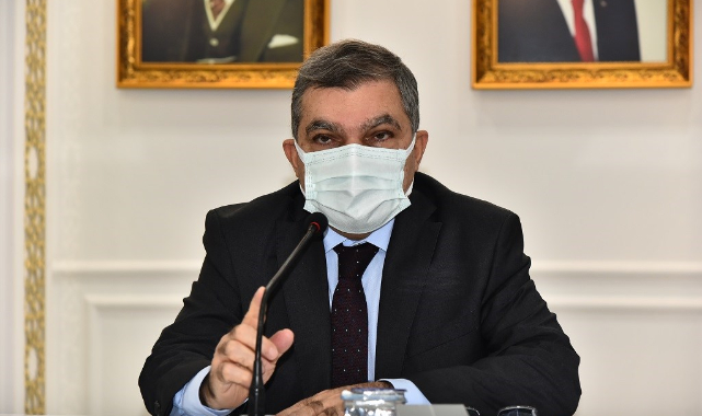 Vali Işık, "Covid-19'da büyük bir yükselişe geçtik"