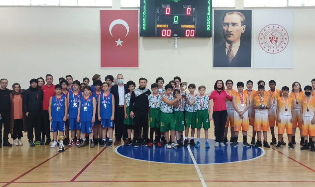 Yıldızlar Basketbolda Birinciler Belli Oldu