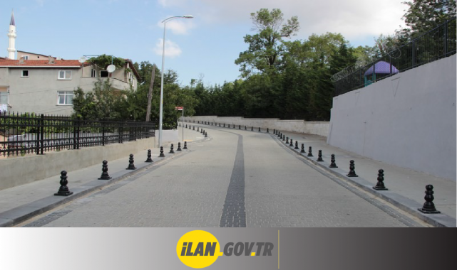 Yol Düzenleme, Tretuvar ve Rögar Döşeme İşleri Yaptırılacaktır
