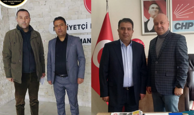 Adil Yaşam Derneği Af (Şartlı Ceza İndirimi) İçin Partilere Destek Mektubu