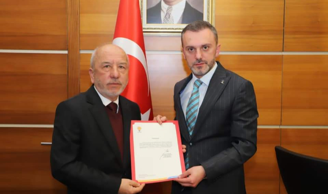 AK Parti'de Merkez İlçe Başkanı Bayır oldu