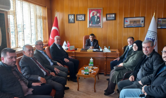 AK Parti Heyetinden Ticaret Borsasına Ziyaret