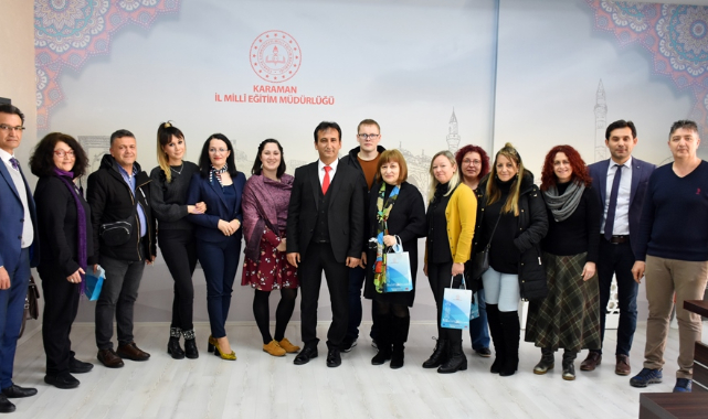 Avrupalı Eğitimciler ve Öğrenciler, Karaman’ın Kültürünü ve Eğitim Modelini İnceleyecekler