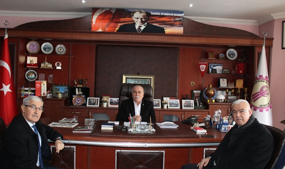 Çağlayan ve Yönetiminden Esnaf Odalarına Ziyaret