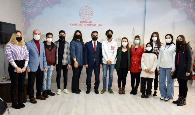 "Değerlerim Değerlidir" Diyen Gençler e-Twinning Projesinde Buluştu