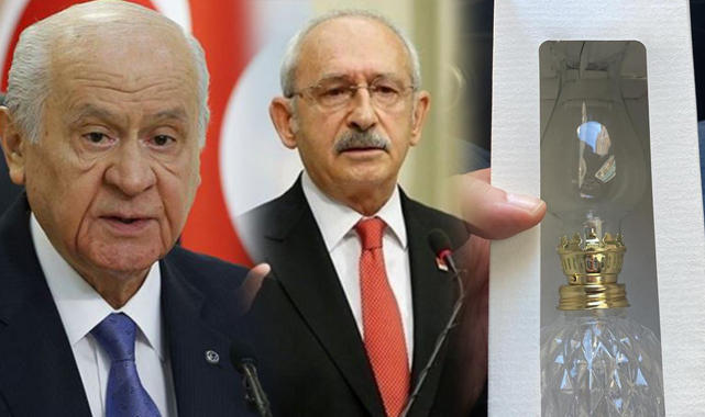 Devlet Bahçeli Talimat Verdi Karaman'dan Kılıçdaroğlu'na kandil gönderildi