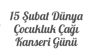 Dr. Adnan Kurşun Çocukluk Çağı Kanserlerine Dikkat Çekti
