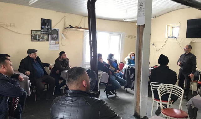 Ekinözü Köyünde Mera Islah Çalışmaları Devam Ediyor