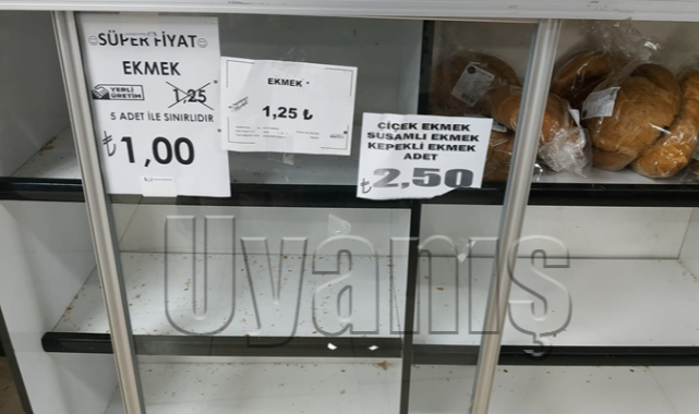 Ekmekte Farklı Fiyat Vatandaşın Tepkisine Neden Oldu