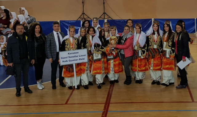 Halk Oyunları Yarışmasının Birincileri Belli Oldu