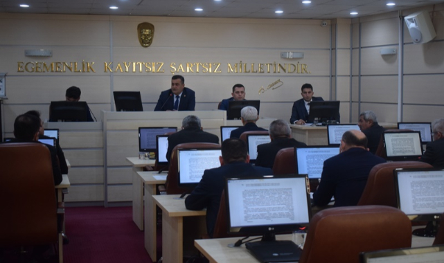 İl Genel Meclisi Şubat Ayı Toplantıları Başladı