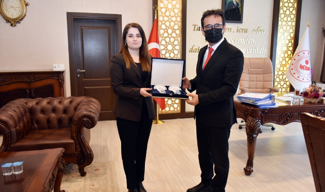 İl Müdürü Çalışkan'dan, Başyayla ve Sarıveliler İlçelerine Ziyaret