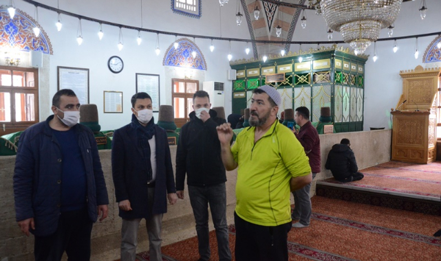İngiltere'den Mekke'ye yürüyen Iraklı Muhammed Karaman'a Ulaştı