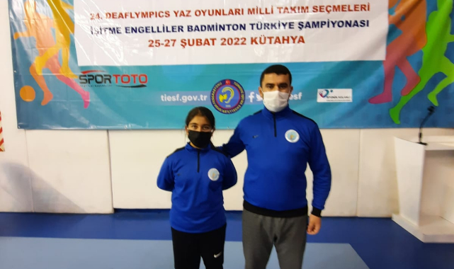 İşitme Engelli Sporcu Türkiye Şampiyonu Oldu