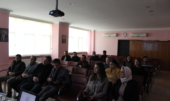 Kadına yönelik şiddet semineri düzenlendi