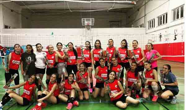 Kadınlar voleybol 2. Ligi son maçlarla tamamlanıyor
