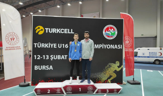 Karaman'a Bir Altın Madalya'da Bursa'dan Geldi